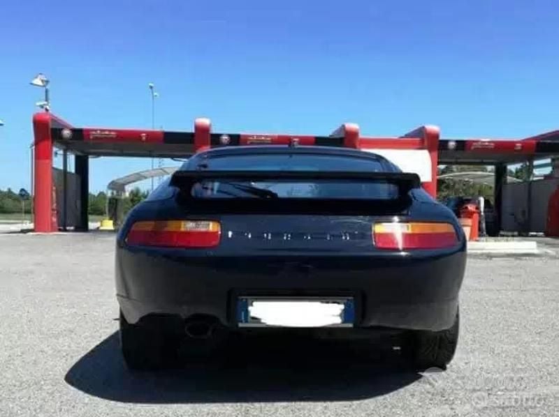 Usata Porsche 928 1988 Blu Coupé