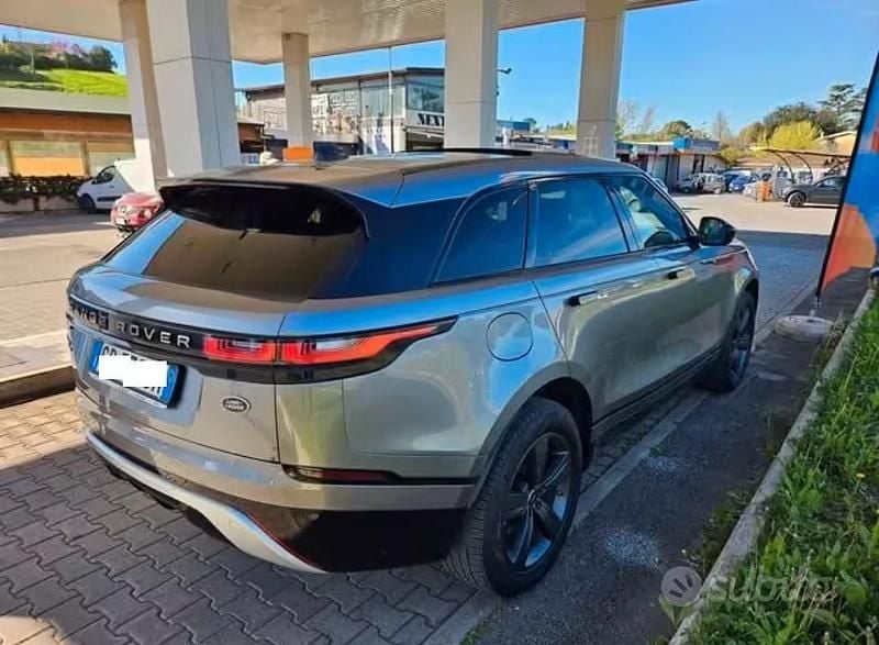 Usata Land Rover Range Rover Velar HSE Dynamic 240 CV (176 kW) 2020 Grigio SUV
