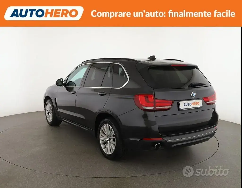 Begagnad BMW X5 218 HK (160 kW) 2015 Grå SUV
