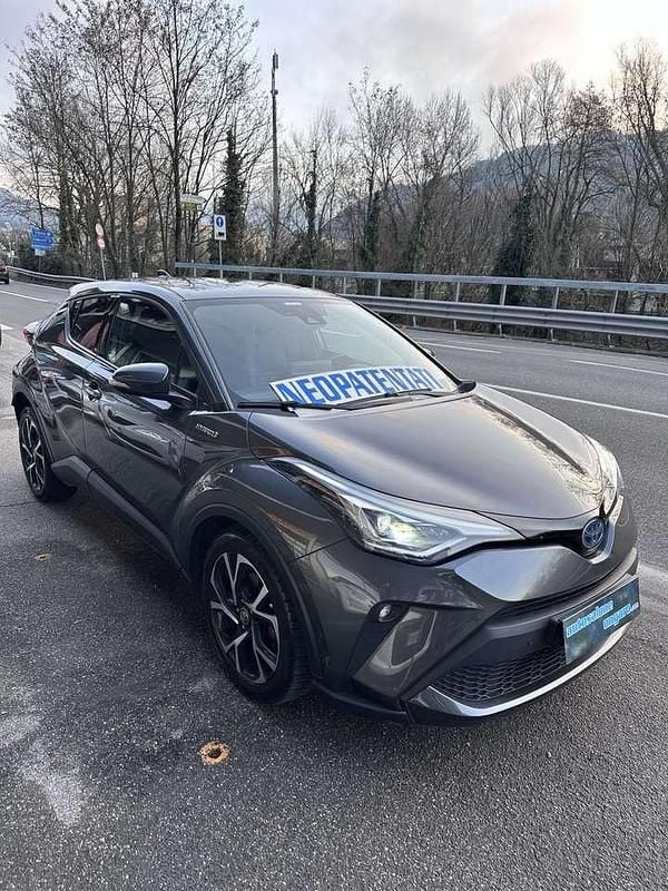 Usata Toyota C-HR Trend 98 CV (72 kW) 2021 Grigio SUV