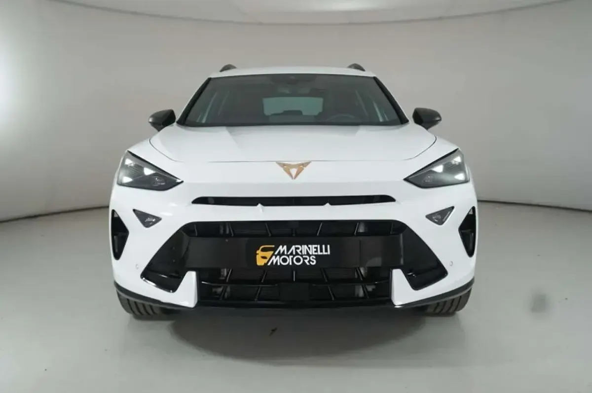 Usata Cupra Formentor 150 CV (110 kW) 2025 Bianco SUV