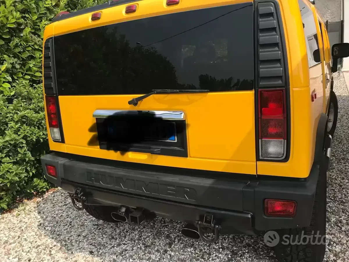 Usata Hummer H2 2006 Giallo SUV