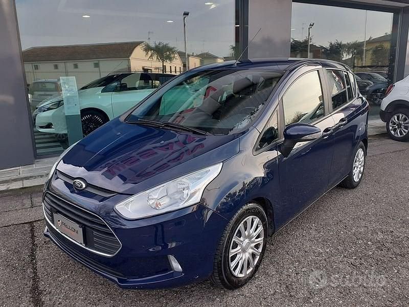 Usata Ford B-MAX 90 CV (66 kW) 2015 Blu Monovolume