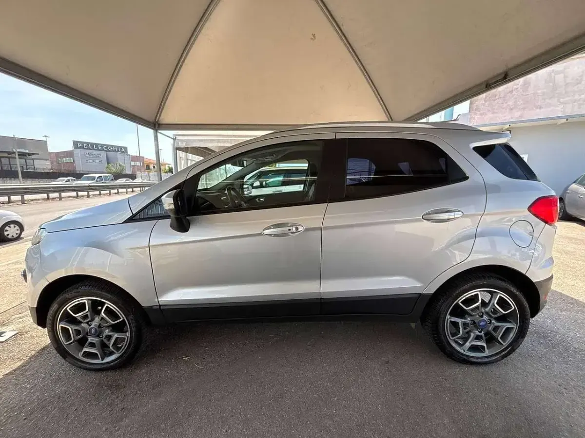 Usata Ford Ecosport 91 CV (66 kW) 2015 Argento SUV