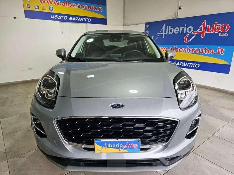 Usata Ford Puma Titanium X 125 CV (91 kW) 2023 Grigio SUV