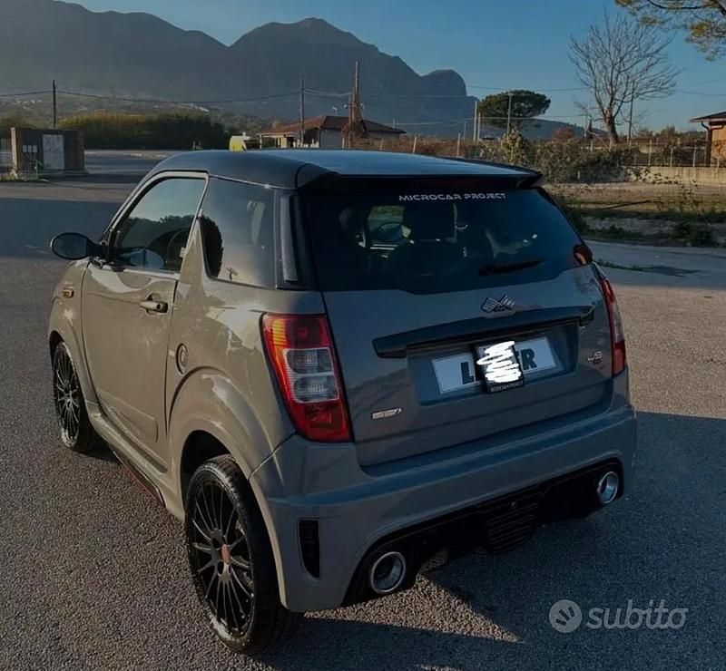 Usata Ligier JS50 2022 Grigio Utilitaria