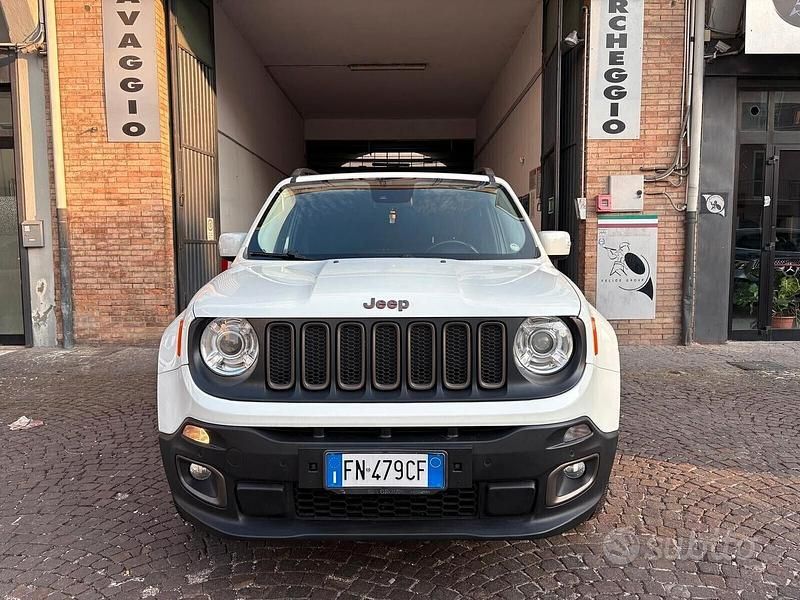 Usata Jeep Renegade Limited 140 CV (102 kW) 2018 Bianco SUV