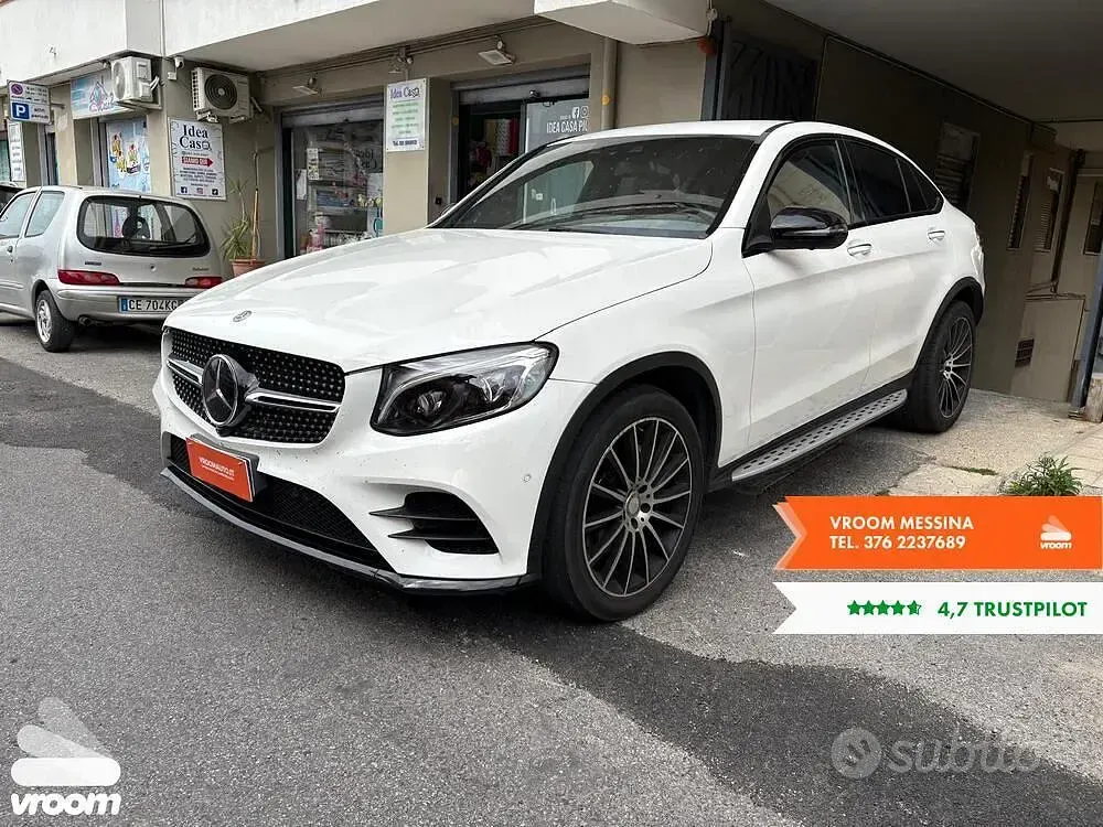 Usata Mercedes GLC250 204 CV (150 kW) 2017 SUV