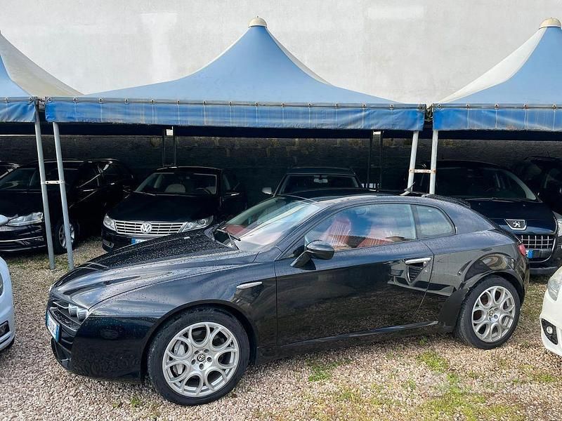 Usata Alfa Romeo Brera 200 CV (147 kW) 2006 Nero Coupé