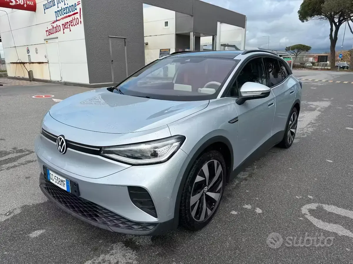 Usata VW ID.4 Pro Performance 69 kW (95 CV) 2021 Grigio SUV