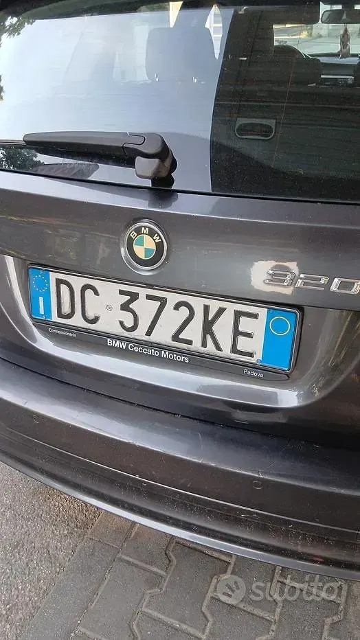 Usata BMW 320 163 CV (119 kW) 2006 Grigio Station wagon