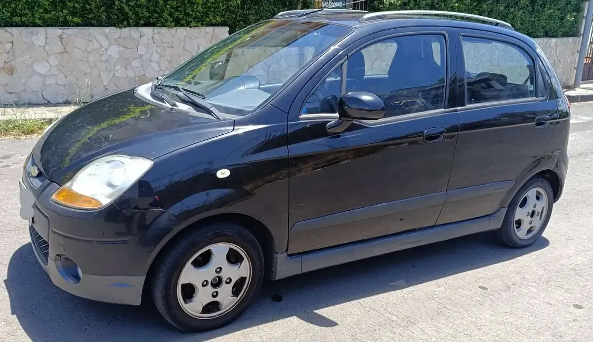 Usata Chevrolet Matiz SX 67 CV (49 kW) 2008 Nero Utilitaria