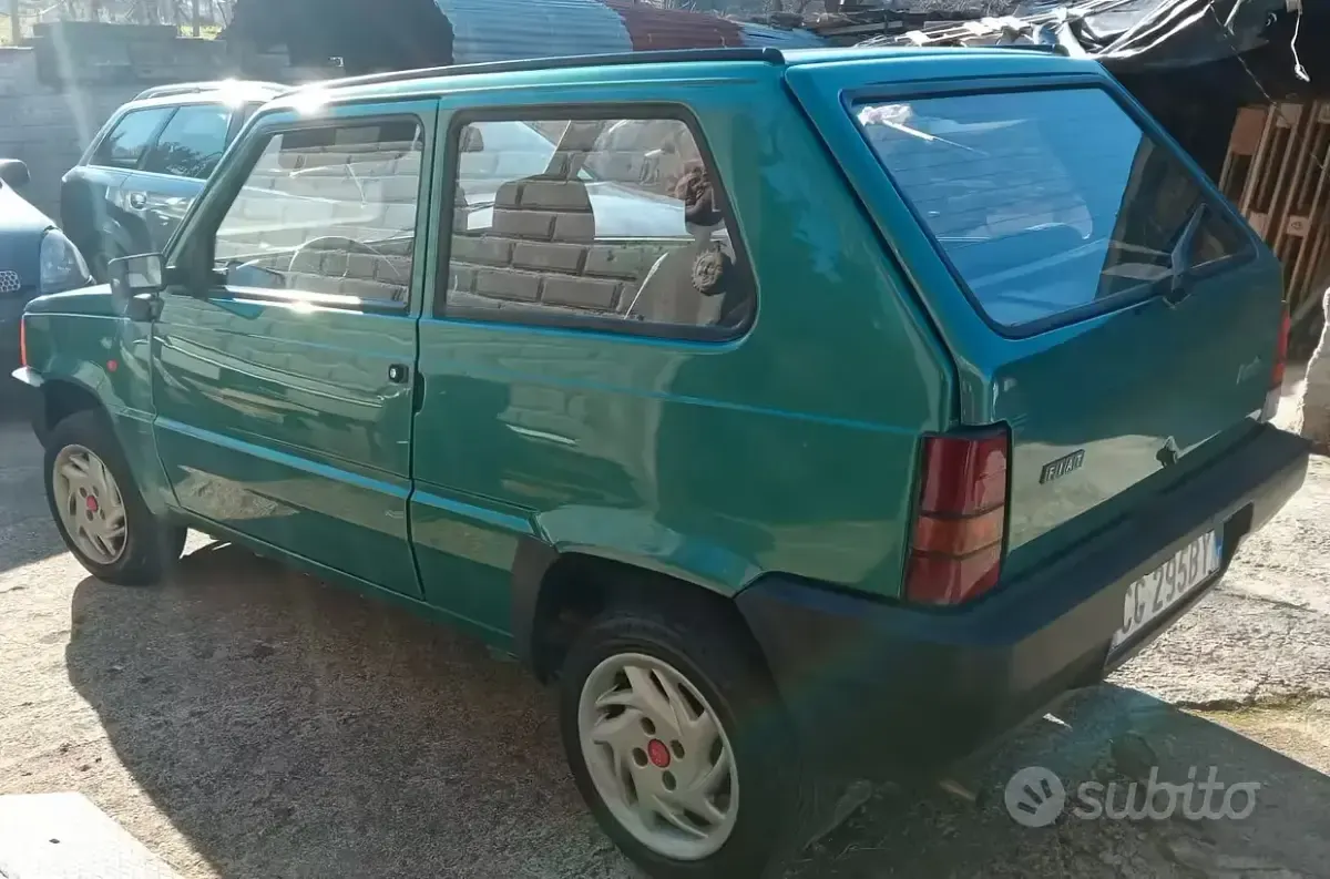 Usata Fiat Panda 54 CV (39 kW) 2003 Utilitaria
