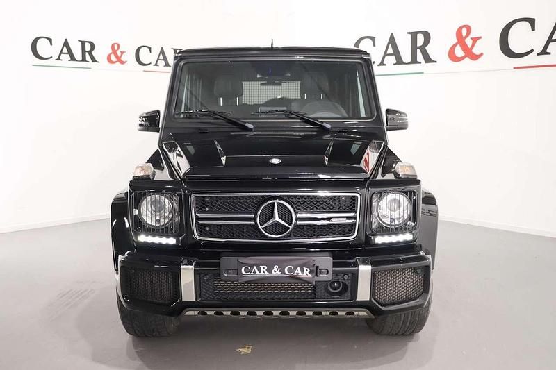 Usata Mercedes G63 AMG AMG 571 CV (419 kW) 2017 Nero SUV