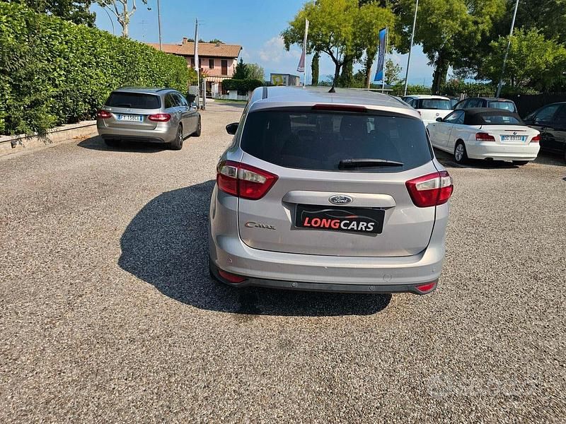 Usata Ford C-MAX Titanium 116 CV (85 kW) 2011 Grigio Monovolume