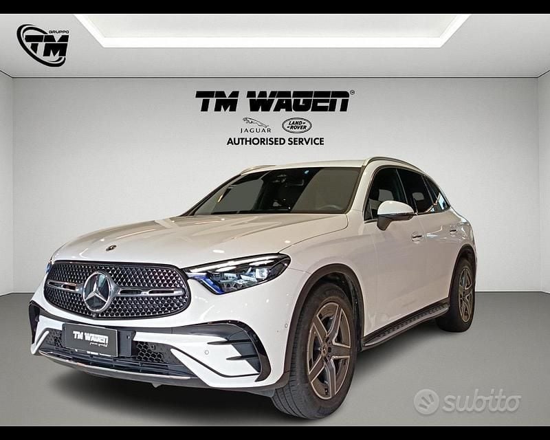 Usata Mercedes GLC220 Advanced 197 CV (144 kW) 2023 Bianco SUV