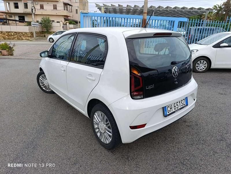 Usata VW up! move up! 65 CV (47 kW) 2022 Bianco Utilitaria