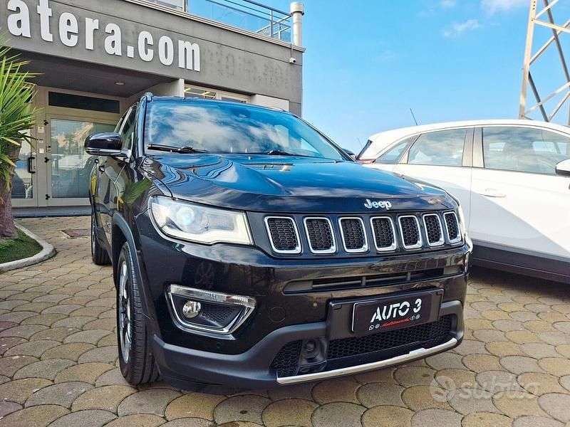 Usata Jeep Compass Limited 120 CV (88 kW) 2019 Nero SUV
