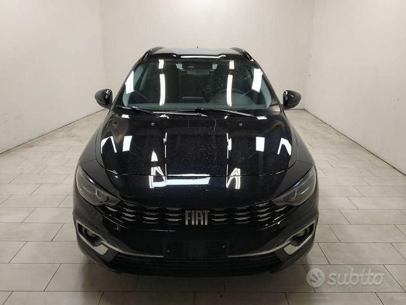 Usata Fiat Tipo Life 131 CV (96 kW) 2021 Nero Station wagon