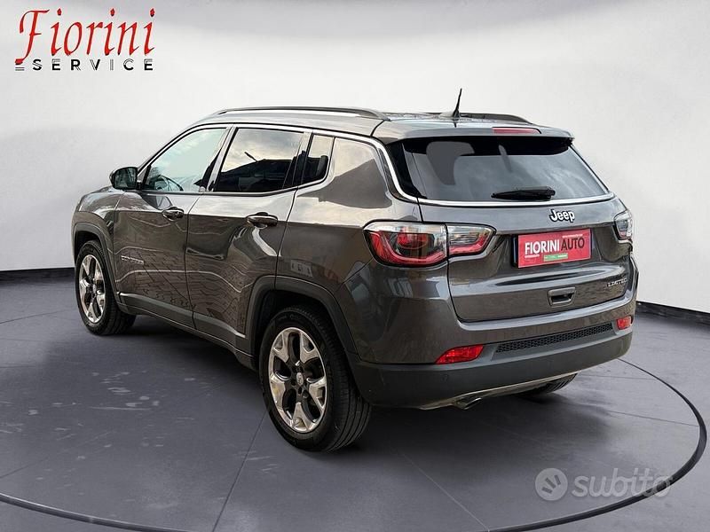 Usata Jeep Compass Limited 2019 Grigio SUV