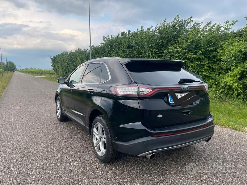Usata Ford Edge ST-Line 209 CV (153 kW) 2018 Nero SUV