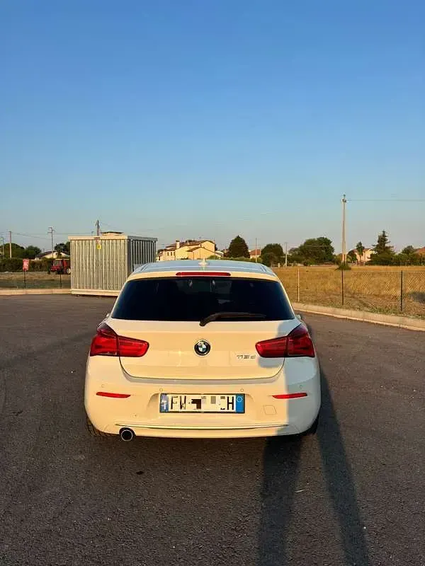 Usata BMW 118 150 CV (110 kW) 2019 Bianco Berlina