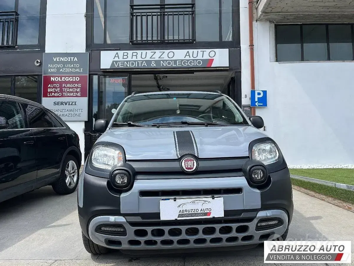 Usata Fiat Panda Cross Cross 71 CV (52 kW) 2021 Grigio Utilitaria