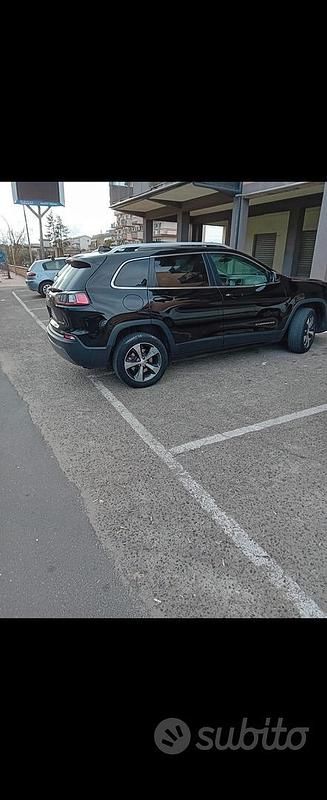 Usata Jeep Cherokee Limited 2020 Nero SUV