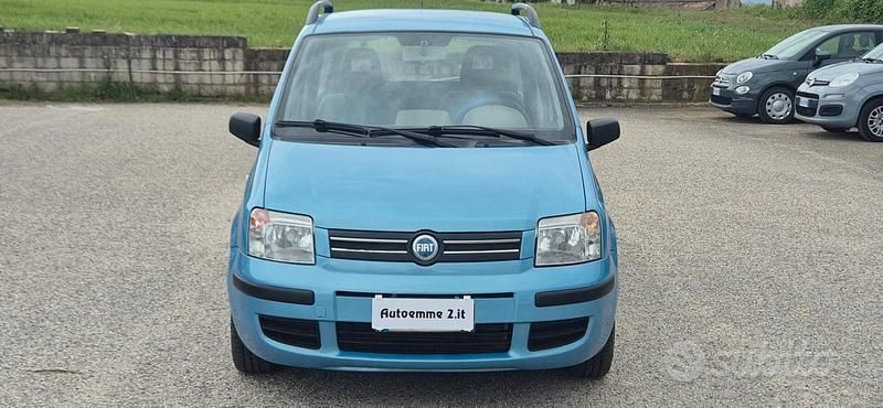 Usata Fiat Panda Emotion 2004 Blu Utilitaria