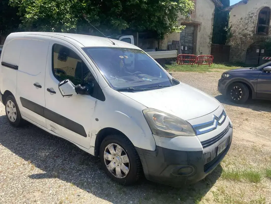 Usata Citroën Berlingo 90 CV (66 kW) 2009 Bianco Monovolume