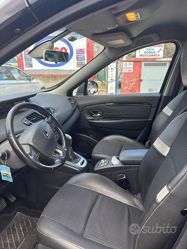 Usata Renault Scénic III 2014 Nero