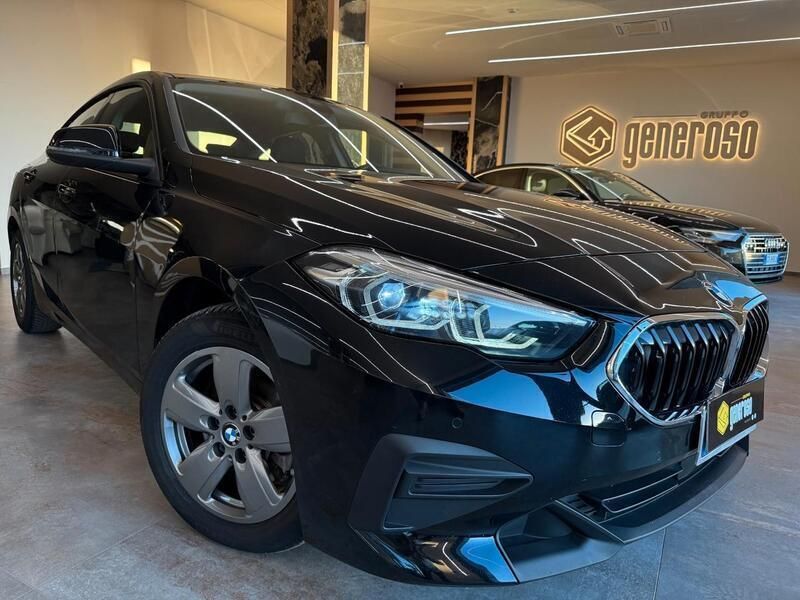 Nero Usata 2022 BMW 216 Sport Line Coupé | 19.900 € (Ottimo prezzo) - Immagine 1/4