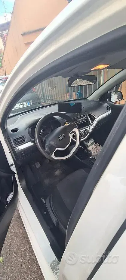Usata Kia Picanto 2013 Bianco Utilitaria