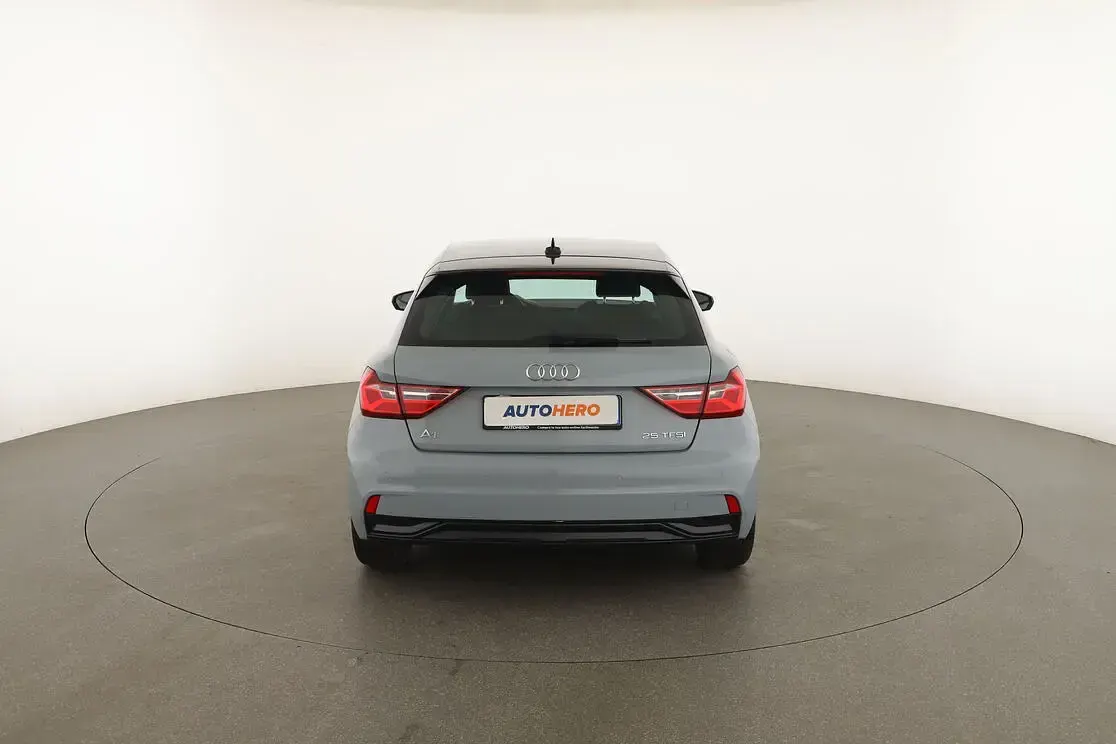 Usata Audi A1 Sportback Advanced 95 CV (69 kW) 2022 Grigio Utilitaria
