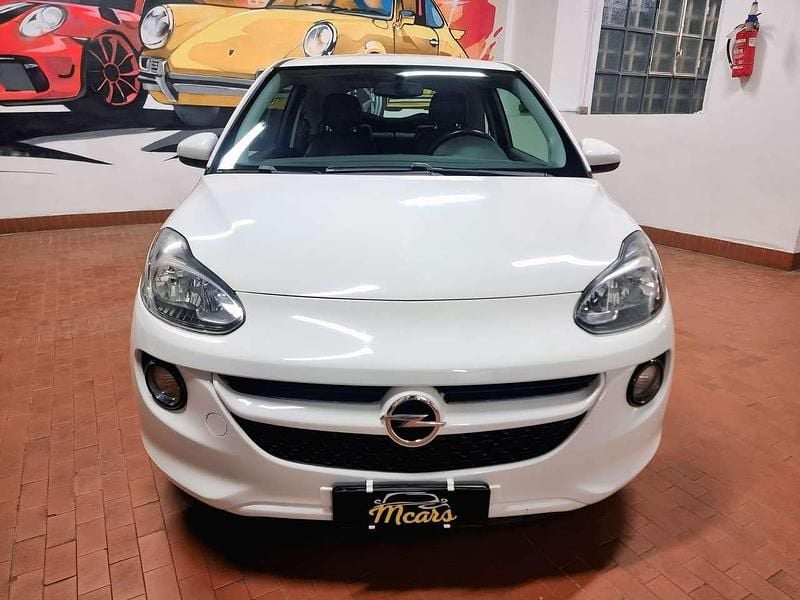 Usata Opel Adam 87 CV (63 kW) 2015 Bianco Utilitaria