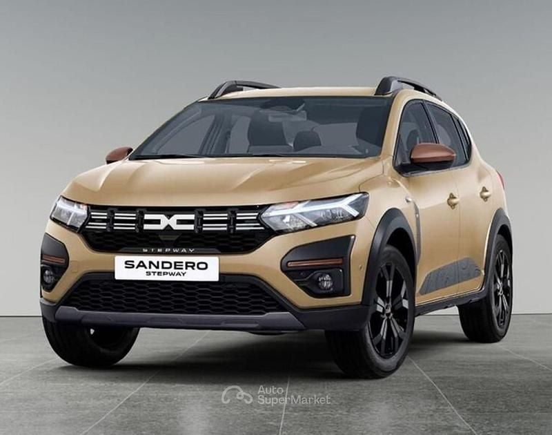 Nuova Dacia Sandero Extreme 101 CV (74 kW) 2026 Beige Berlina