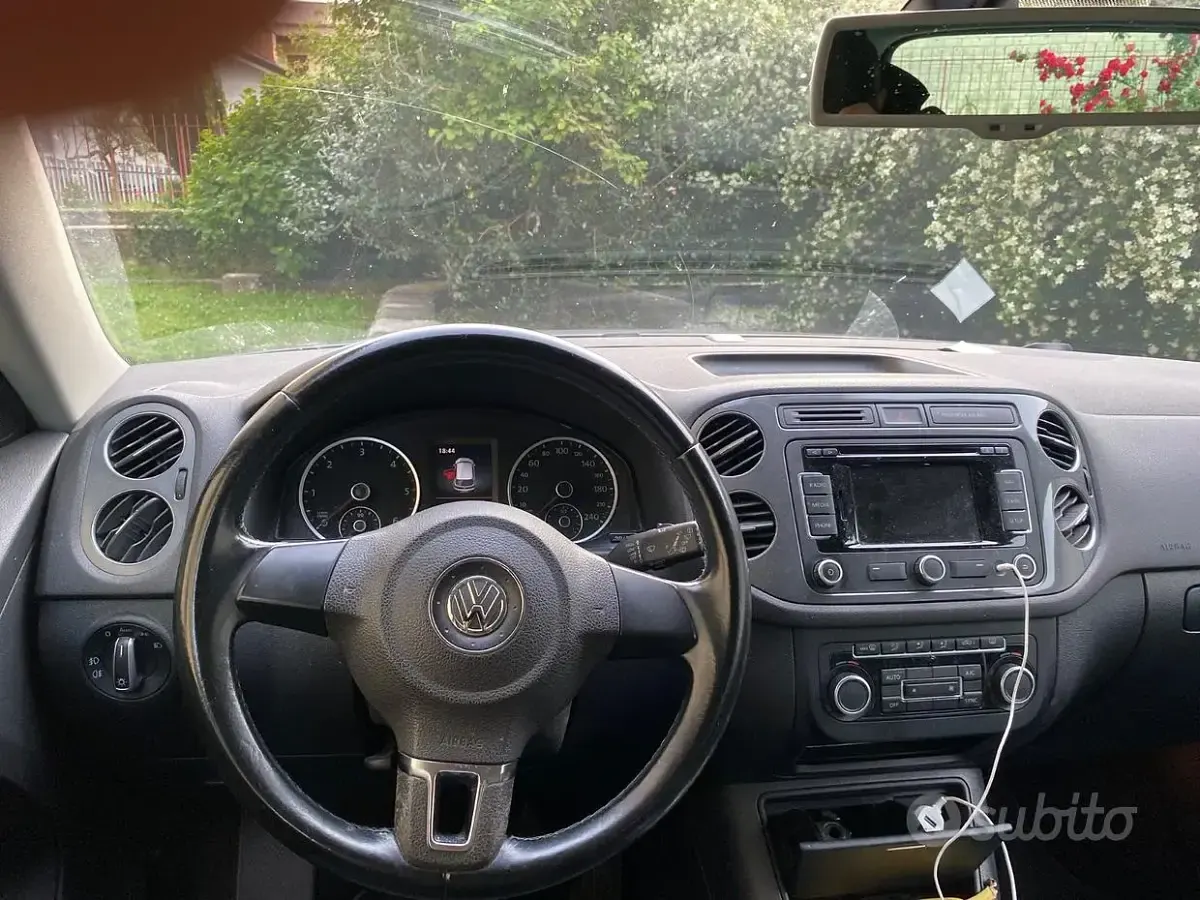 Usata VW Tiguan 110 CV (80 kW) 2014 Grigio SUV