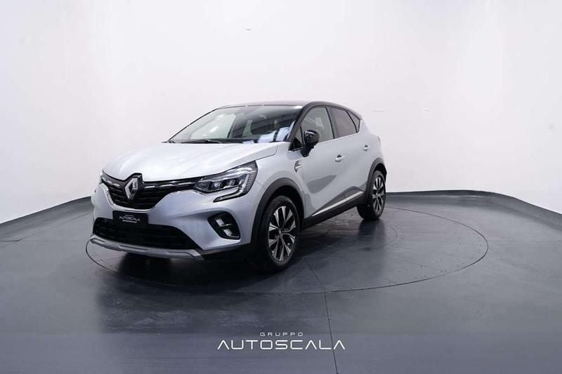 Grigio Usata 2024 Renault Captur Techno SUV | 18.890 € (Buon prezzo) - Immagine 1/4