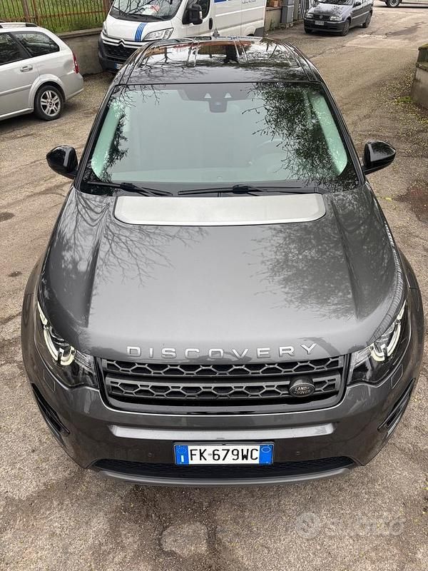 Usata Land Rover Discovery Sport SE 150 CV (110 kW) 2017 Grigio SUV
