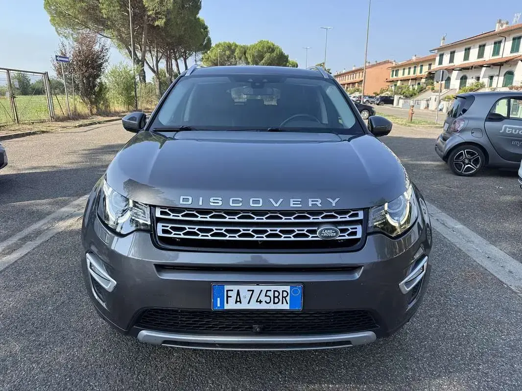 Usata Land Rover Discovery Sport HSE Luxury 190 CV (139 kW) 2015 Grigio SUV