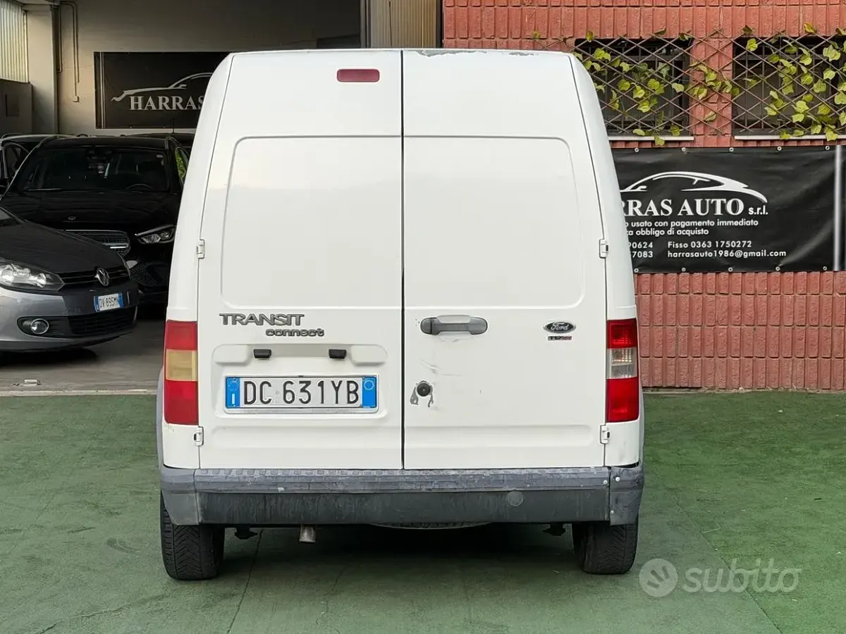 Usata Ford Transit Connect 90 CV (66 kW) 2006 Bianco Monovolume
