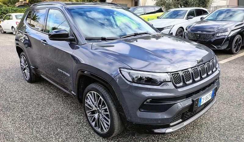 Usata Jeep Compass Summit 131 CV (96 kW) 2025 Grigio SUV
