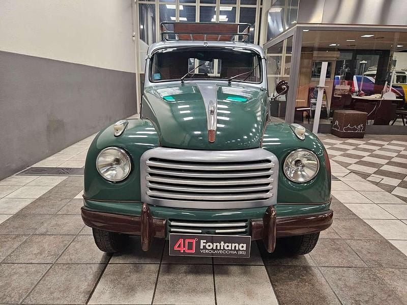 Usata Fiat Topolino 1950 Verde Utilitaria