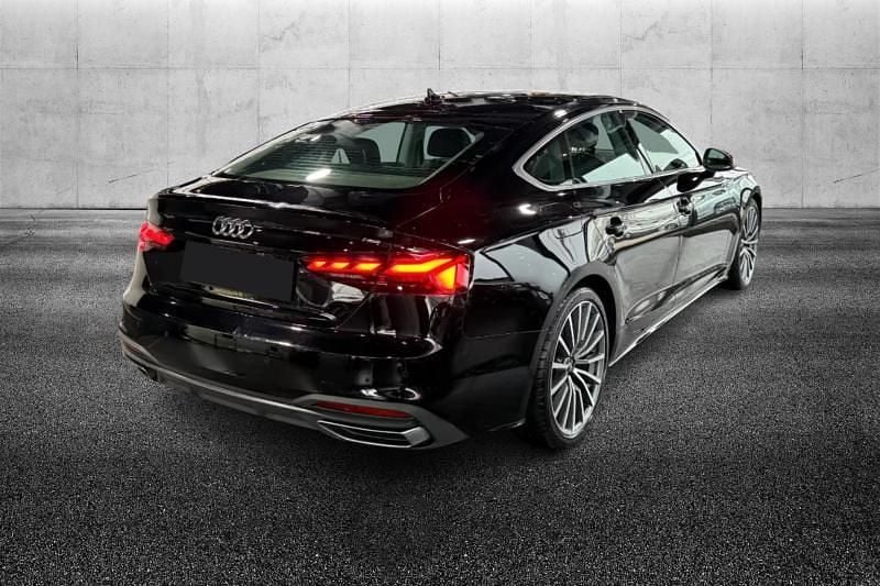 Gebraucht Audi A5 Comfort 163 PS (119 kW) 2022 Schwarz Coupé
