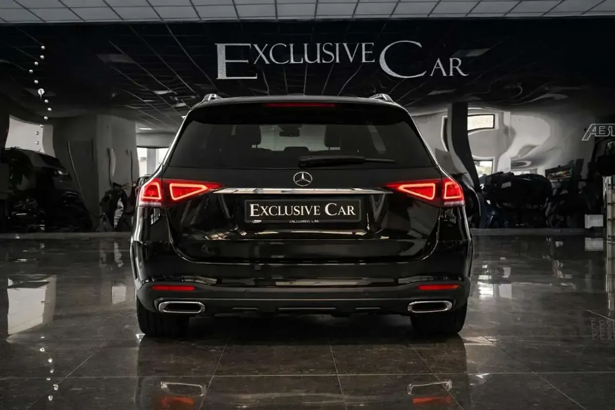 Usata Mercedes GLE350 Premium 272 CV (200 kW) 2020 Nero SUV