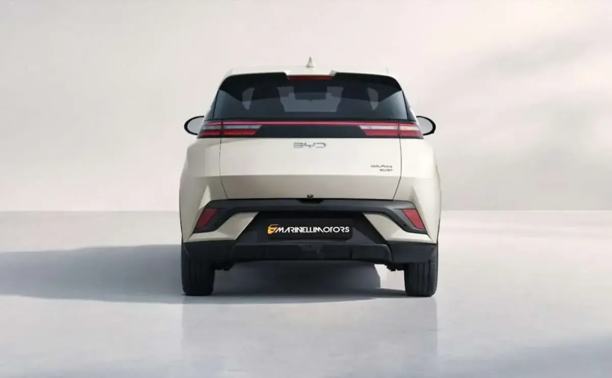 Nuova BYD Dolphin Surf Active 35 kW (48 CV) 2026 Bianco Utilitaria