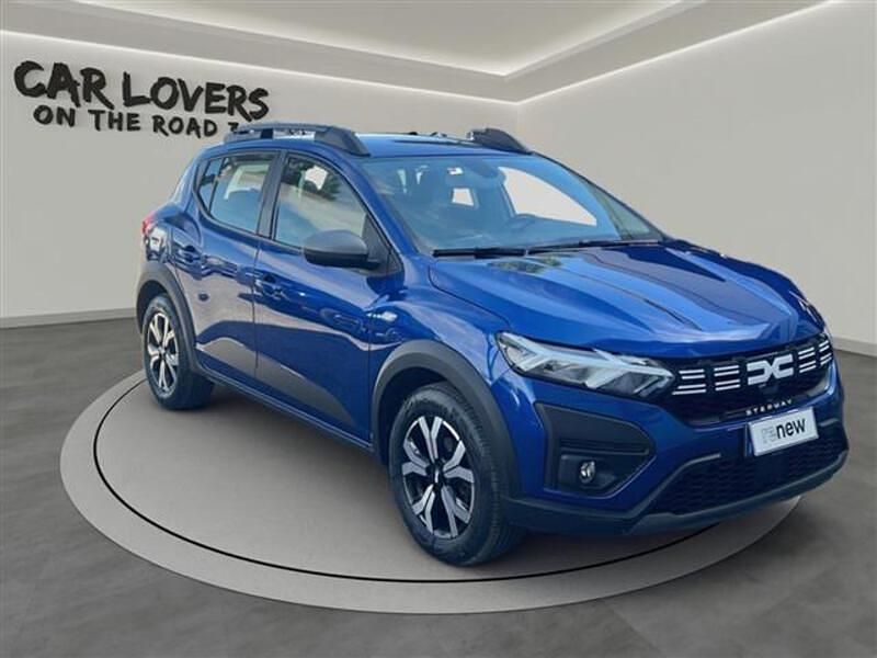 Brugt Dacia Sandero Comfort 101 HK (74 kW) 2023 Blå Hatchback