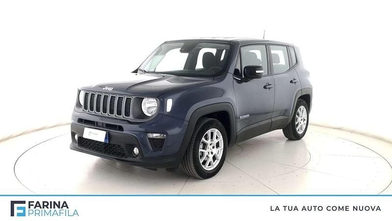 Usata Jeep Renegade Limited 131 CV (96 kW) 2024 Blu SUV