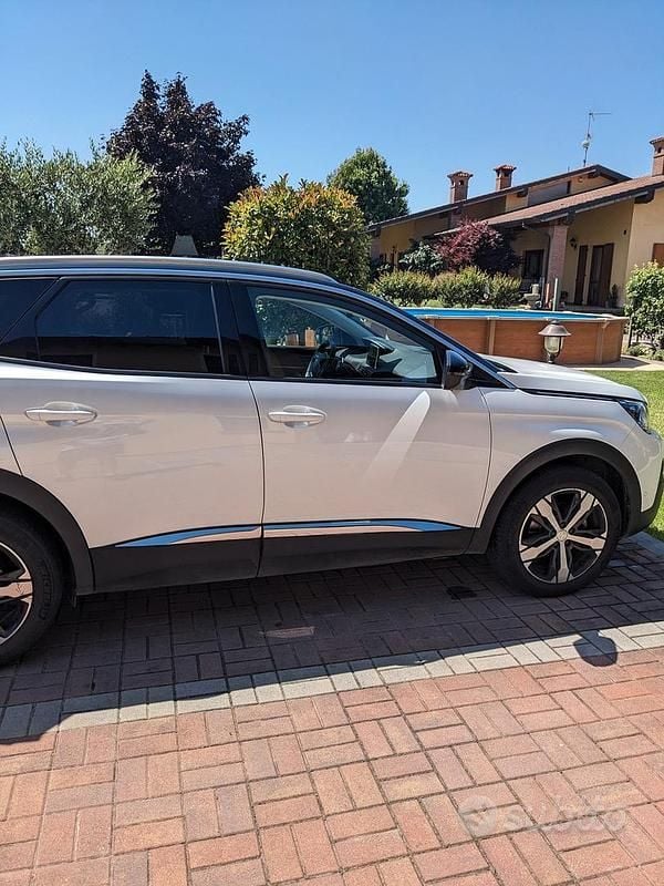 Usata Peugeot 3008 131 CV (96 kW) 2020 Bianco SUV