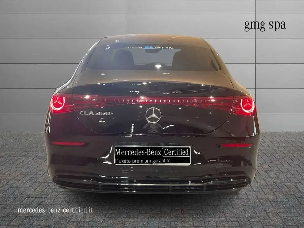Usata Mercedes CLA 250 EQ Advanced Plus 200 kW (272 CV) 2025 Nero Berlina
